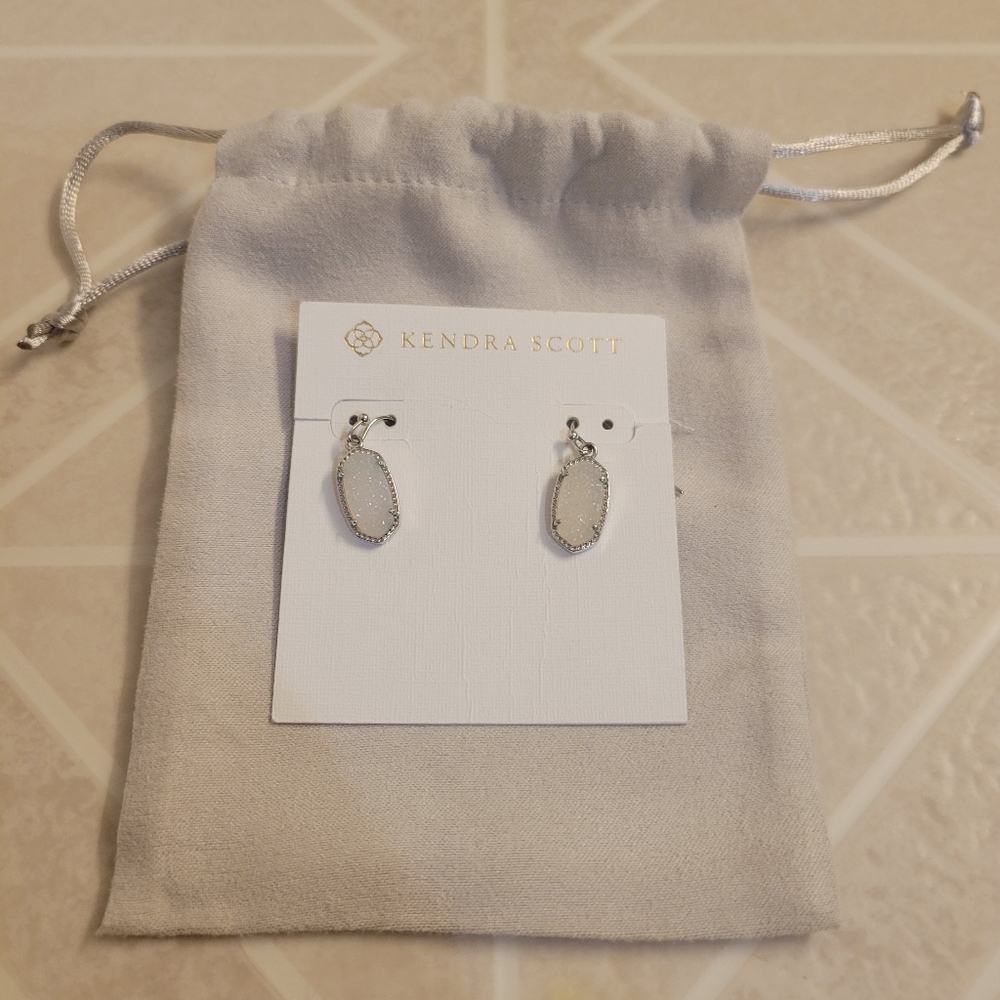 Kendra Scott Silver Earrings